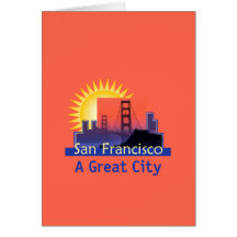 SAN FRANCISCO Card