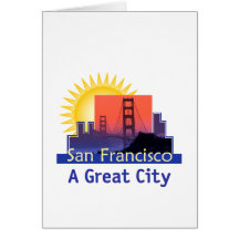 SAN FRANCISCO Card