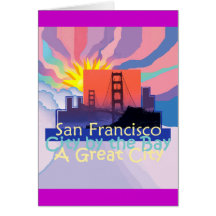 SAN FRANCISCO Card