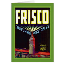 San Francisco Cards