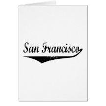 San Francisco Cards