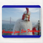 San Francisco Chicken mousepads
