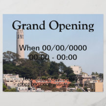 San Francisco Coit Tower Flyer