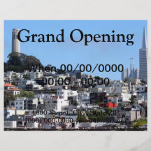 San Francisco Coit Tower Flyers