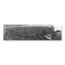 San Francisco Earthquake Ruins of 1906 Panorama Bumper Stickers
