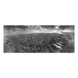 San Francisco Earthquake Ruins of 1906 Panorama Photo Print