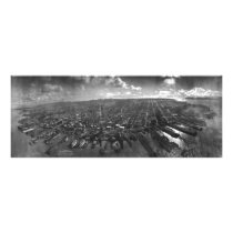 San Francisco Earthquake Ruins of 1906 Panorama Photo