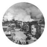 San Francisco Earthquake stickers