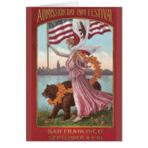 San Francisco Festival 1910 Cards
