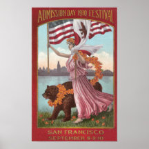 San Francisco Festival of 1910 Print