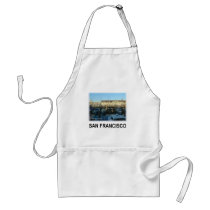 San Francisco Fisherman's wharf Apron