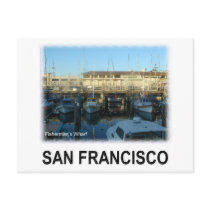 San Francisco Fisherman's wharf Post Card