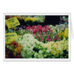 San Francisco flower market cards