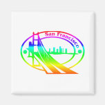 San Francisco Fridge Magnets