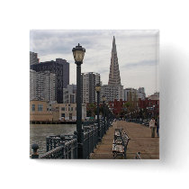 San Francisco from Pier 39 Pin