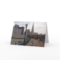 San Francisco from Pier 39 Card