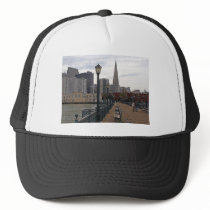 San Francisco from Pier 39 Mesh Hats