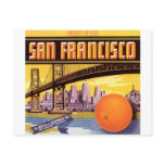 san francisco fruit postcards