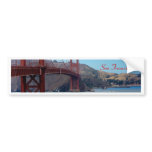 San Francisco, golden gate bridge bumper stickers