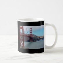 San Francisco, golden gate bridge Coffee Mug