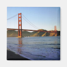 San Francisco Golden Gate Bridge Magnets