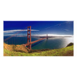 San Francisco Golden Gate Bridge Photo Greeting Card
