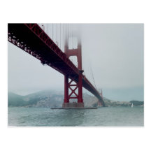 San Francisco Golden Gate Bridge - Postcard