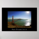 San Francisco Golden Gate Bridge posters