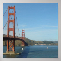 San Francisco Golden Gate Bridge Print