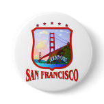 San Francisco Golden Gate buttons