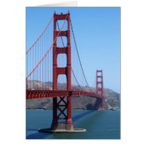 San Francisco Golden Gate Greeting Card