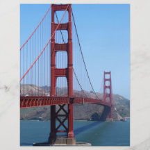 San Francisco Golden Gate Custom Flyer