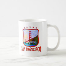 San Francisco Golden Gate Mug