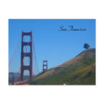 san francisco golden gate postcards