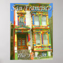 San Francisco Haight Ashbury - 1969 Hippie Beatnik posters
