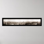 San Francisco Harbour Photo 1920 Poster