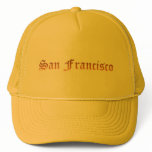 San Francisco hats