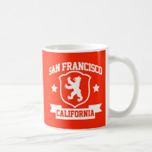 San Francisco Heraldry Coffee Mugs
