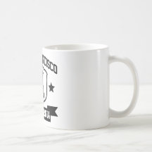 San Francisco Heraldry Mugs