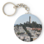 san francisco hill keychains