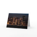 San Francisco Holiday Lights Card