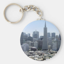 San Francisco Key Chain