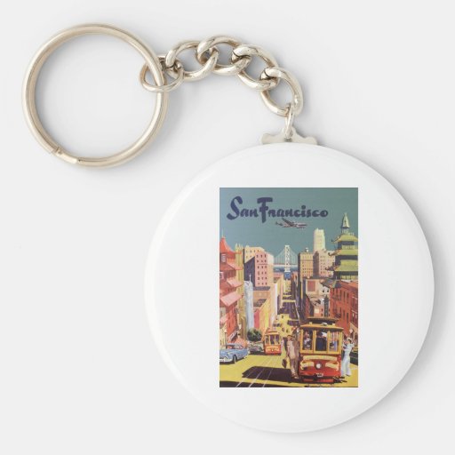 San Francisco Key Chain