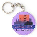 SAN FRANCISCO Keychain