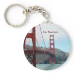 San Francisco keychains