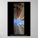San Francisco, Montgomery Street Buildings posters
