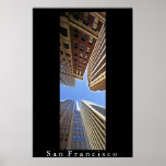 San Francisco, Montgomery Street Buildings posters