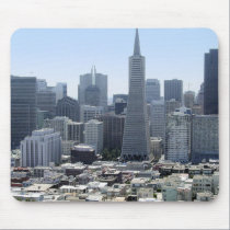 San Francisco mousepads