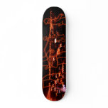 San Francisco Night Custom Skate Board
