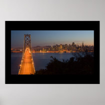 San Francisco Nightfall Print